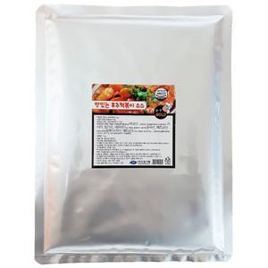 [ 두원식품 ] 맛있는 후추 떡볶이 소스 분말 (낱개)