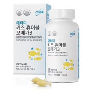 애터미 키즈 츄어블 오메가3