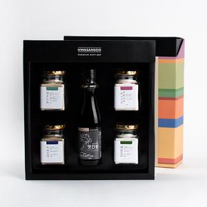 신안 천일염 구운 함초소금  맛간장 SET/명절 선물세트 설 설날 추석 한가위 단체선물 결혼 조문답례품
