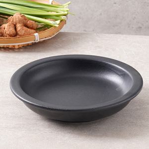 금강 수육 접시 중 내열 도자기 뚝배기 옹기 보쌈 고기 그릇