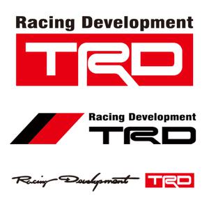 TRD Racing/레이싱스티커/자동차 차량용 튜닝 스티커 데칼