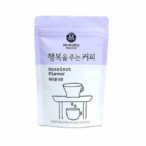 행복을 주는 커피 헤이즐넛 100g 분쇄 맥널티