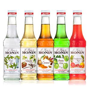MONIN모닌 미니시럽 250ml 모음전 바닐라 카라멜 헤이즐넛
