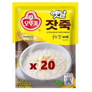 오뚜기 잣죽80g x 20개 /