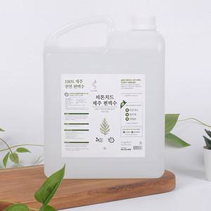 숲에서 피톤치드 제주 편백수 4리터