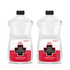 미라클 오리진 손소독제 리필 액상타입 1000mL x2