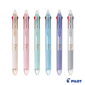 [오피스스쿨] PILOT 파이롯트 프릭션볼 지워지는 3색볼펜 0.38mm (바디색상랜덤)