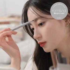 [롬앤] 한올 플랫 브로우 6color (+ 한올 클렌징 패드 증정)