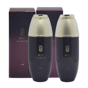 수려한 효 녹용콜라겐 수액+유액/스킨+로션/2종/무료