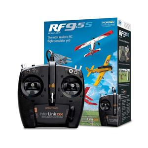 [리얼플라이트] [RFL1200S] [NEW]RealFlight 9.5S RC Flight Sim with InterLink Controller