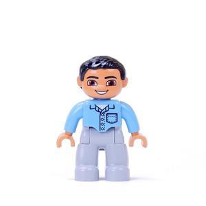 레고 듀플로 호환 피규어 사람 - 10. 신사