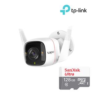 TP-Link Tapo C320WS+128GB Micro SD카드 CCTV 홈캠 세트