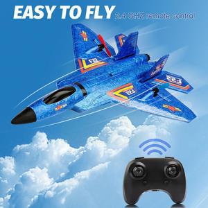 RC 비행기 F22 전투기 원격 제어 2.4G 무선 EPP 폼 방수 항공기 Chi A9T4 용