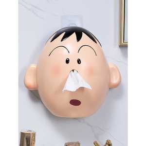 맹구 두루마리 휴지케이스 짱구 벽걸이형 인형케이스