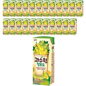 남양 과수원 청포도 190ml 24개