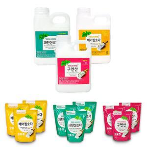 emollz shop (국산) 과탄산 베이킹 소다 구연산 과산탄 과산화탄소 과탄 베킹 소다