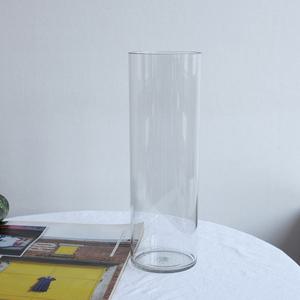 달리베리 강화 아크릴 투명 화병 30cm(단품) 잘안깨지는꽃병 기본 꽃집 집들이선물 플라스틱 유리같은