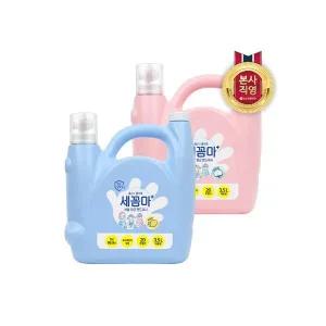 온더바디 세꼼마 버블 핸드워시 대용량 3.5L x 1개 (레몬/파우더 2종 택1)