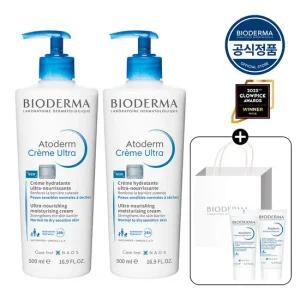 [바이오더마] 아토덤 울트라 크림 500ml x2 (저자극 보습크림)