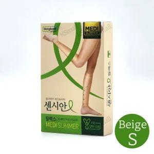 동국제약 센시안 릴렉스 메디슬리머 종아리형 베이지 S 사이즈 1세트