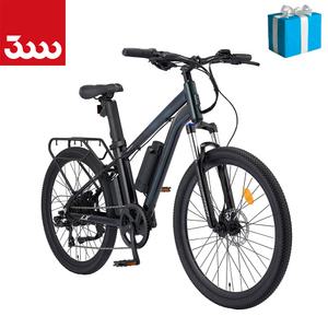 삼천리 2023 팬텀 LX 26인치 220km 주행 가능한 파스 스로틀 겸용 MTB 전기자전거 15Ah 완조립 발송