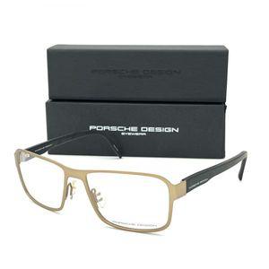 포르쉐디자인 P8290 D 골드 / 데모 렌즈 56mm 안경