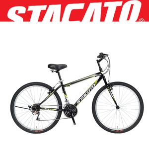 스타카토  26인치 21단 생활용 입문용 MTB 자전거 26타이론GS 26클라우스GS