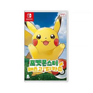 닌텐도 포켓몬스터 레츠고 피카츄 (SWITCH)