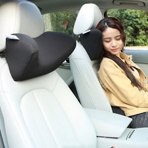 sleepro 메모리폼쿠션 차량용 목쿠션 수면쿠션 목베개 자동차 용품