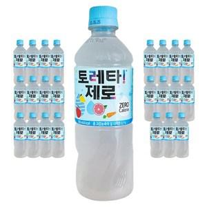 코카콜라 토레타 제로 패트 PET 500ml 24개