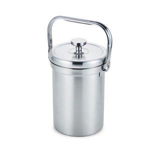 메온셀 스텐 음식물 쓰레기통 3L-5L /얼음보관/와인통