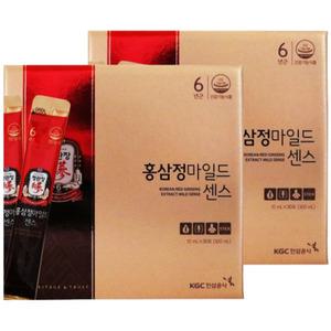 정관장 홍삼정마일드센스 홍삼스틱 10ml x 30포 x 2박스 부모님 명절 선물