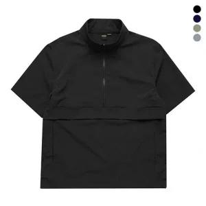 [하프클럽/랜더스]스판 반팔 아노락(AN130) 블랙