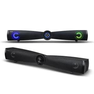 IRIVER 아이리버 IBS-700 USB RGB 사운드바 스피커/컴퓨터/PC/노트북/데스크탑/컴퓨터용/휴대폰/PC용