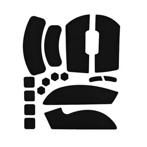 X-RAYPAD CICADA 2.0 로지텍 지슈라2 덱스 GPX2 DEX 그립테이프 블랙