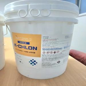 케이크론 40kg 알약타입 가루타입 수돗물소독제 염소소독제 차아염소산칼슘