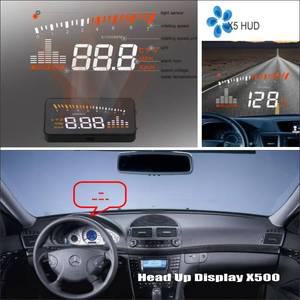 벤츠 W214 자동차 HUD 헤드 업 디스플레이 프로젝터 안전 운전 스크린 E MB W210 W211 W212 W213 C207 용