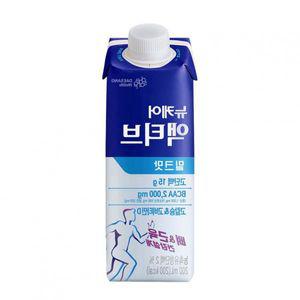 대상웰라이프 뉴케어 액티브 밀크맛 200 mL 24팩+24팩 균형영양식 액상 단백질음료