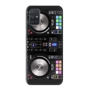 삼성 갤럭시 A71 5G용 R3931 DJ 믹서 그래픽 페인트 케이스 커버
