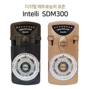 인텔리 디지털 메트로놈 박자기 튜너기 SDM-300 전자 튜닝 다기능