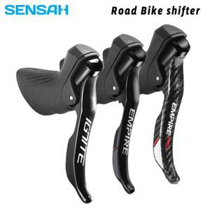 변속기 SENSAH 도로 자전거 변속 장치 Tiagra ULTEGRA/105 R7000 용 브레이크 레버 18 20/22 단 드레일러 2x7 2x8 2x9 2x10 2x11