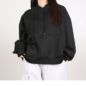 (기획/1+1/2장가격/무배) 무지 캥거루 오버핏 후드티 (파라노말샵)