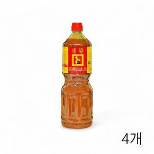 [MENPCXRX_52EN]돈까스소스 X 대용량 돈가스소스 1.8Kg 4개