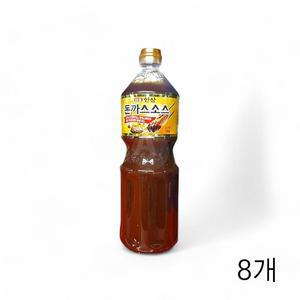 [MENPCX6W_52EN]돈까스소스 X 대용량 돈가스소스 1.9Kg 8개