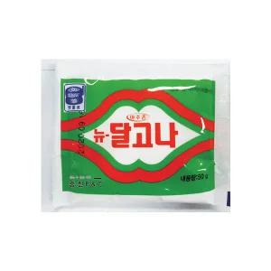 우리승진 맷돌표 뉴달고나 50g 200개 총10kg(J)