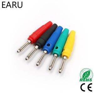 4MM 바나나 플러그 오디오 스피커 커넥터 앰프 바인딩 포스트 케이블 터미널 용 4mm 잭