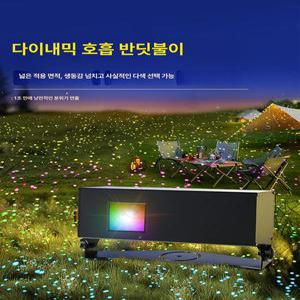 레이저 반딧불 야외 용품 램프 별빛 공원 특수조명