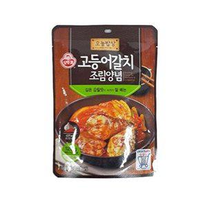 [셀러허브 패션][JHQSHZFG_52EM]오뚜기 조림 고등어 갈치 양념 120G