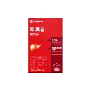 대웅제약 에너씨슬 콜레다운 1000mg 30캡슐/mj
