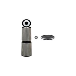 LG 퓨리케어 오브제컬렉션 AS355NSAHM AI 360도 공기청정기 G 필터 114㎡ + 무빙휠